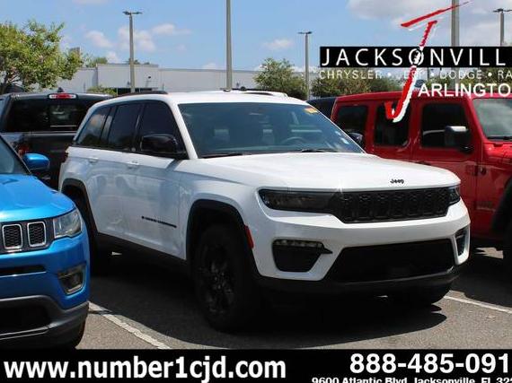 JEEP GRAND CHEROKEE 2024 1C4RJHBG3RC180552 image